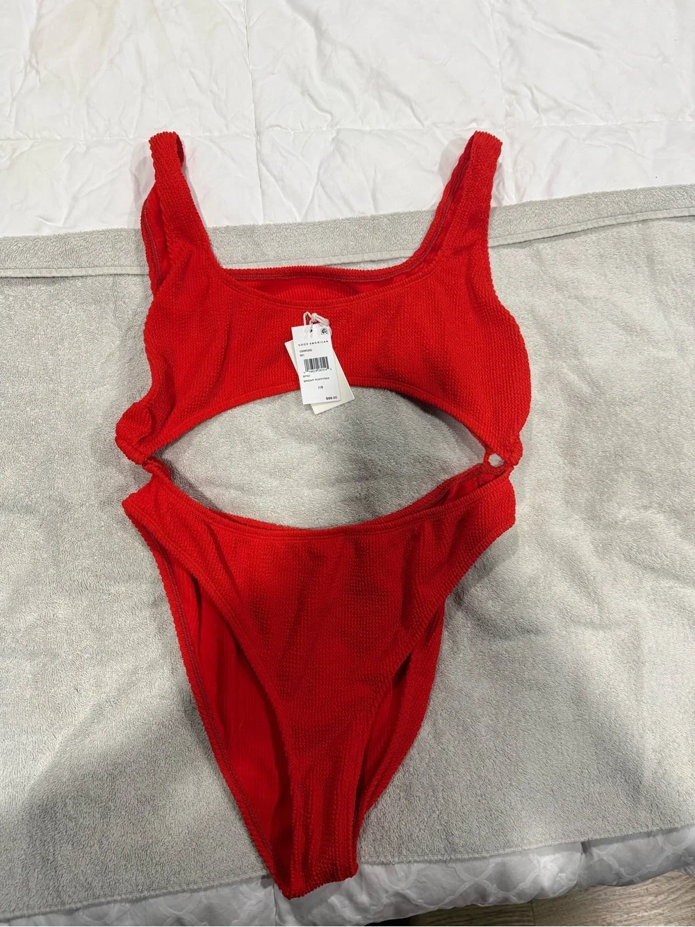 Good American swimsuit-new with tags
